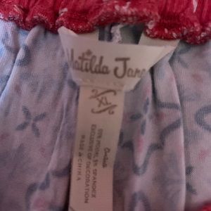 Matilda Jane pajama bottoms